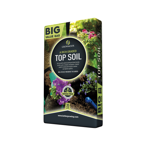 LS - Growmoor Top Soil [35L] (70/P) - Each