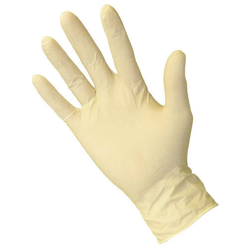 LS - Latex Powder Free Disposable Gloves - Box of 100