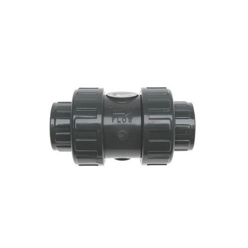 Pvc check clearance valve