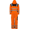 ELKA Visible Xtreme Thermal Coverall HI-VIS ORANGE/BLACK 8,000mm