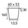 Modiform Bomentray 40