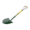 Bulldog Powerlite Round Mouth Shovel 28"