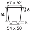 Modiform Kitpack 7813 (Transparent Green) (9800/P) - Each