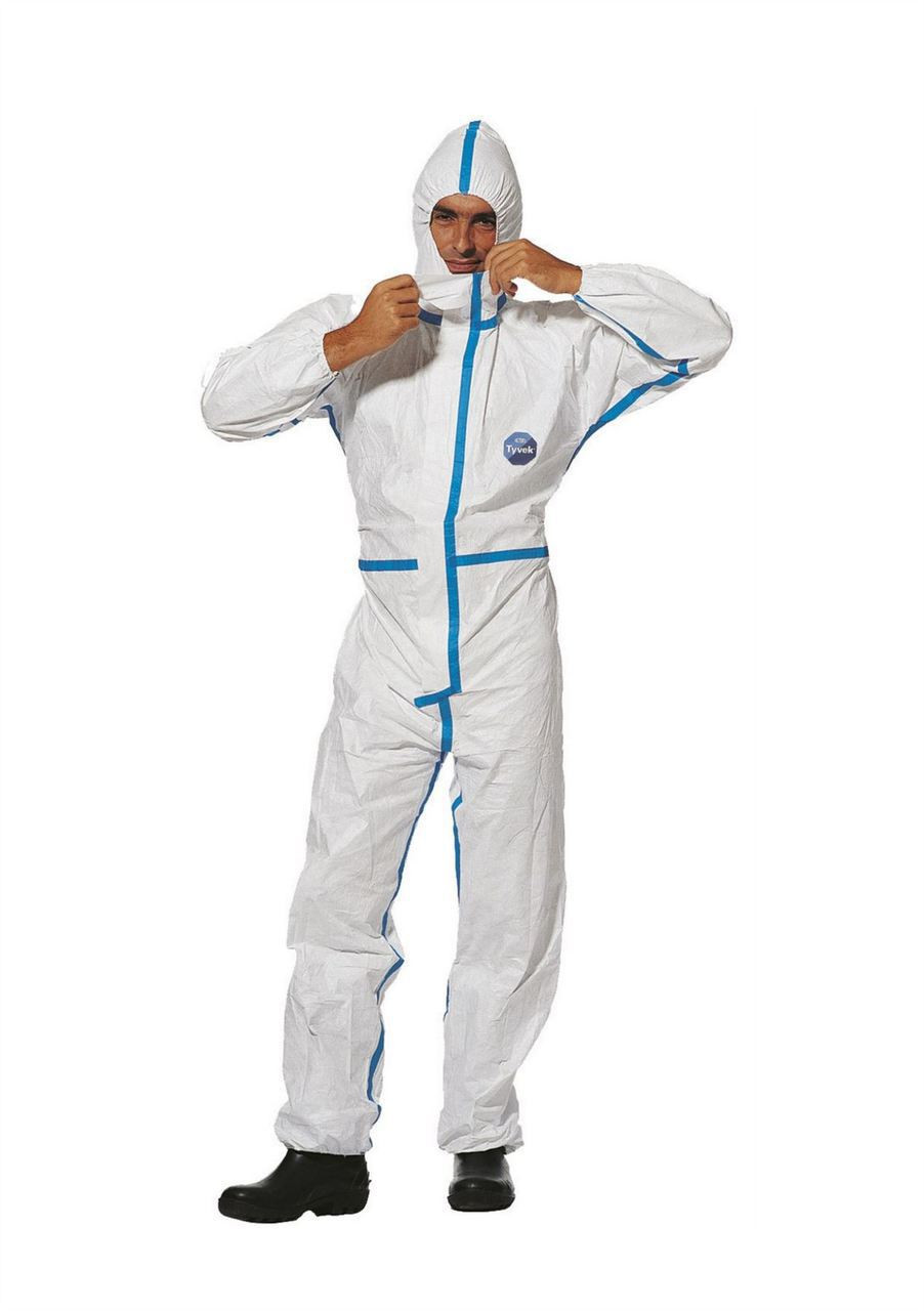 LS - Tyvek Classic/600 Plus Hooded Coverall Cat 111